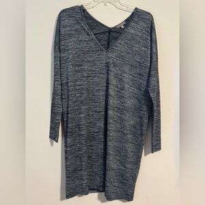 Lilla P dress.  Barely worn. Size small.  Black/grey.